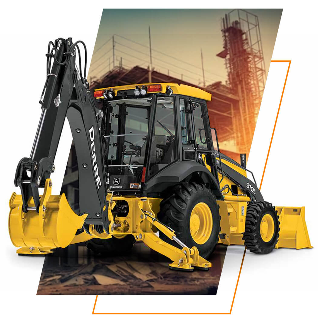 B2R Pesados – Locação e venda de equipamentos pesados