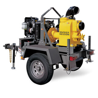 Motobomba à Diesel de 30 CV