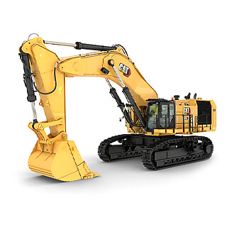 Escavadeira Hidráulica 14 toneladas CAT 6015