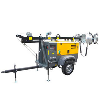 Torres de Iluminação Atlas Copco